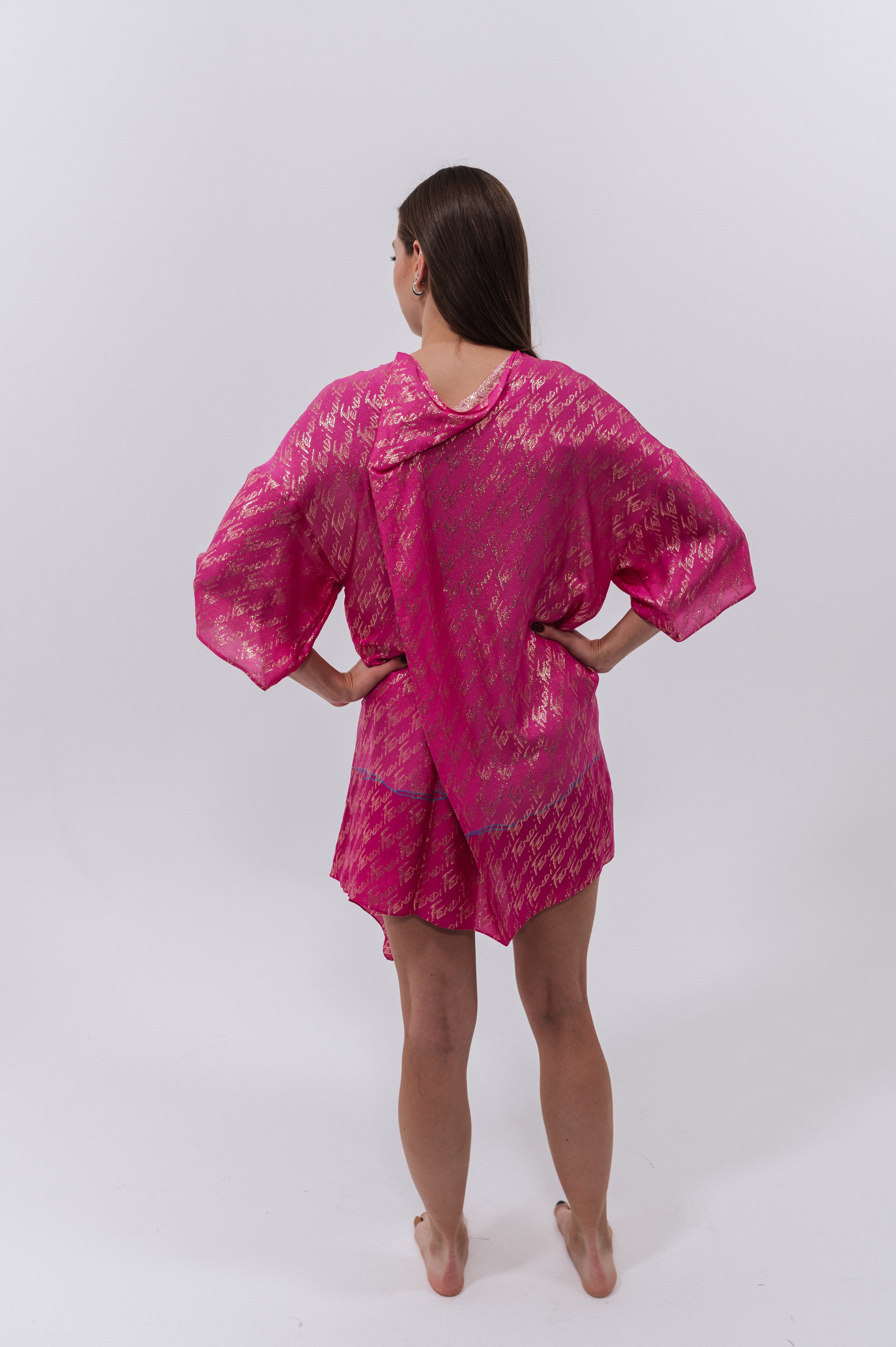 Fendi Runway Cover Up