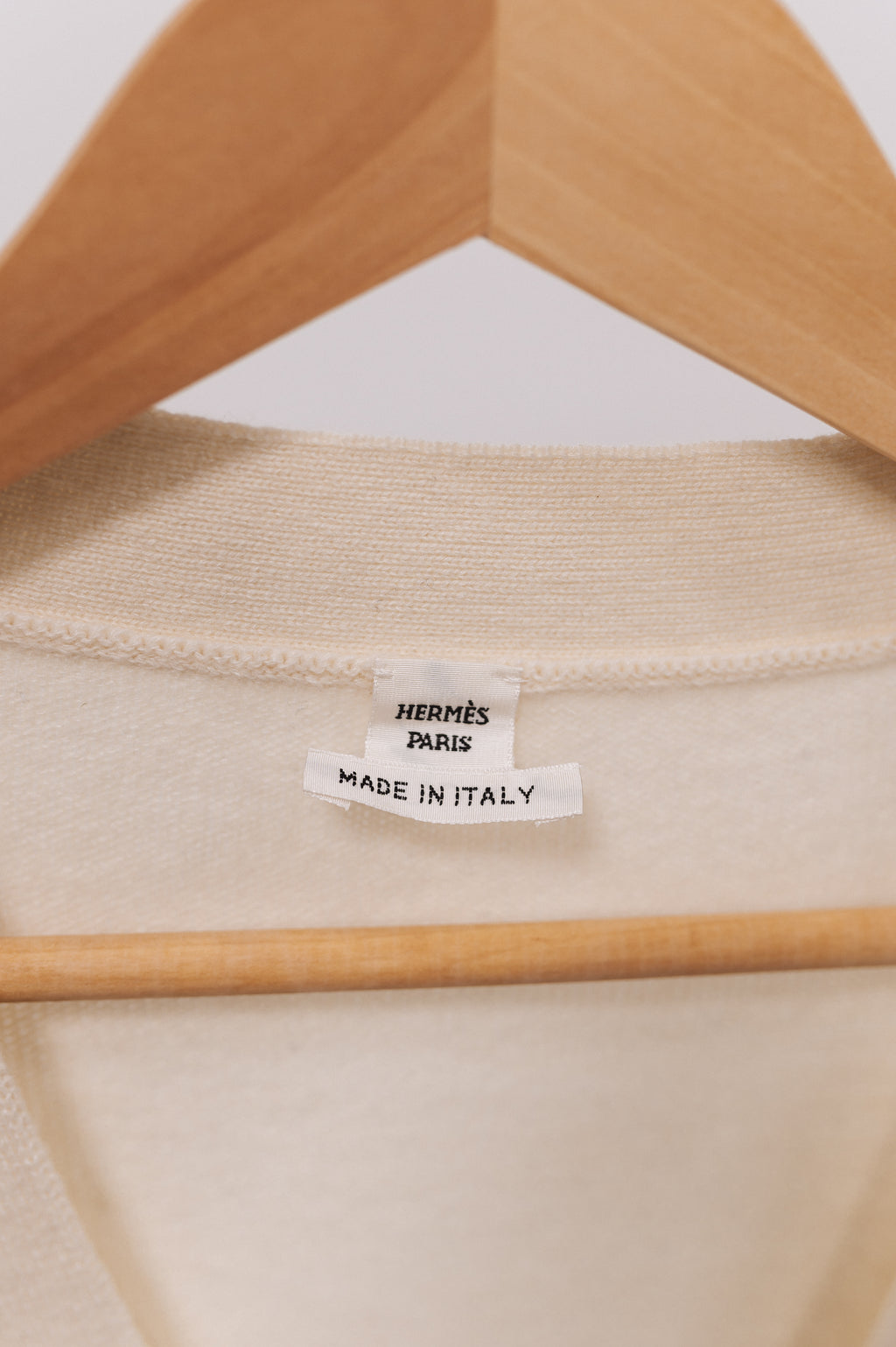 Hermes Long Cashmere Cardigan