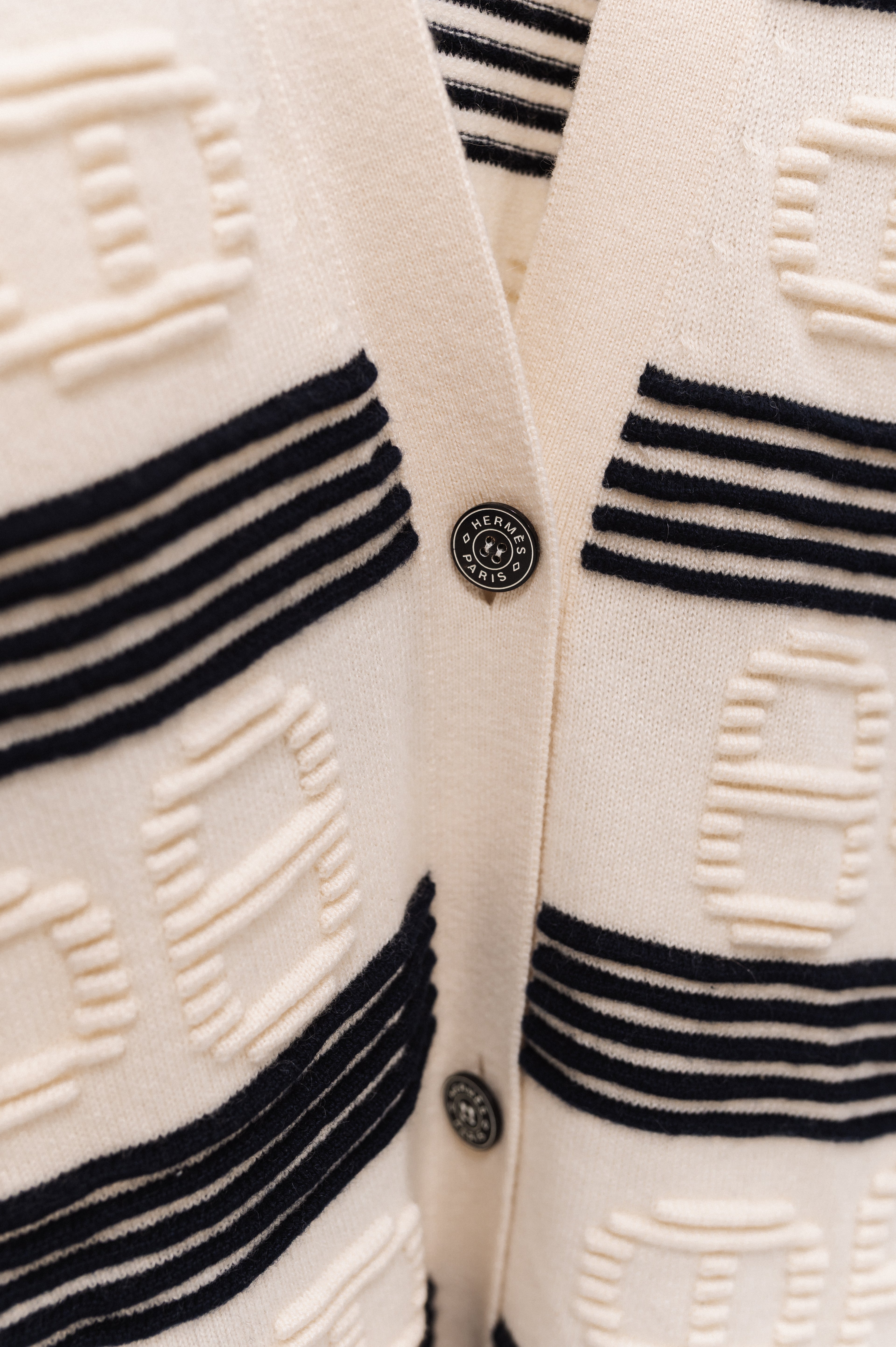 Hermes Long Cashmere Cardigan