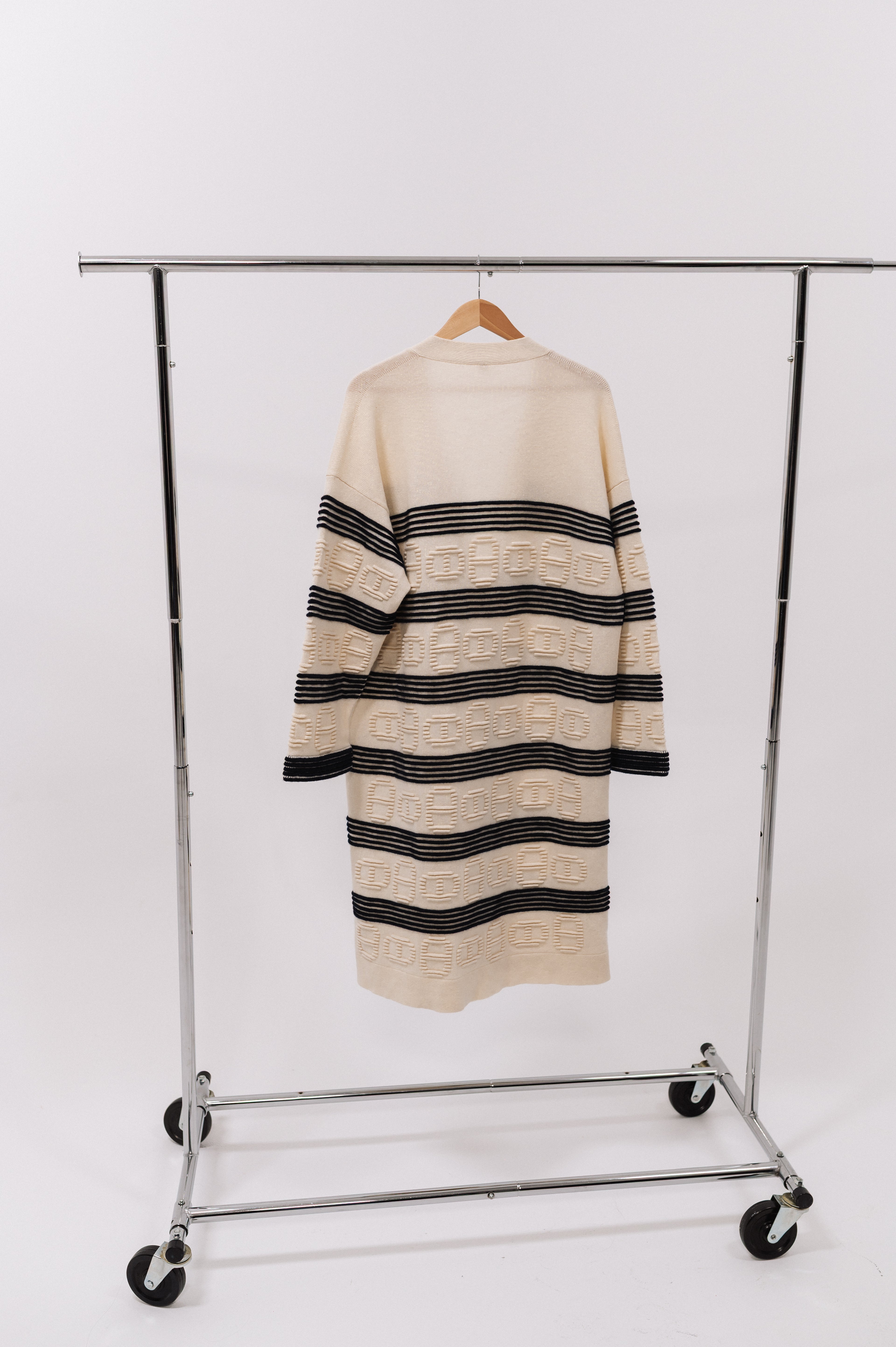 Hermes Long Cashmere Cardigan