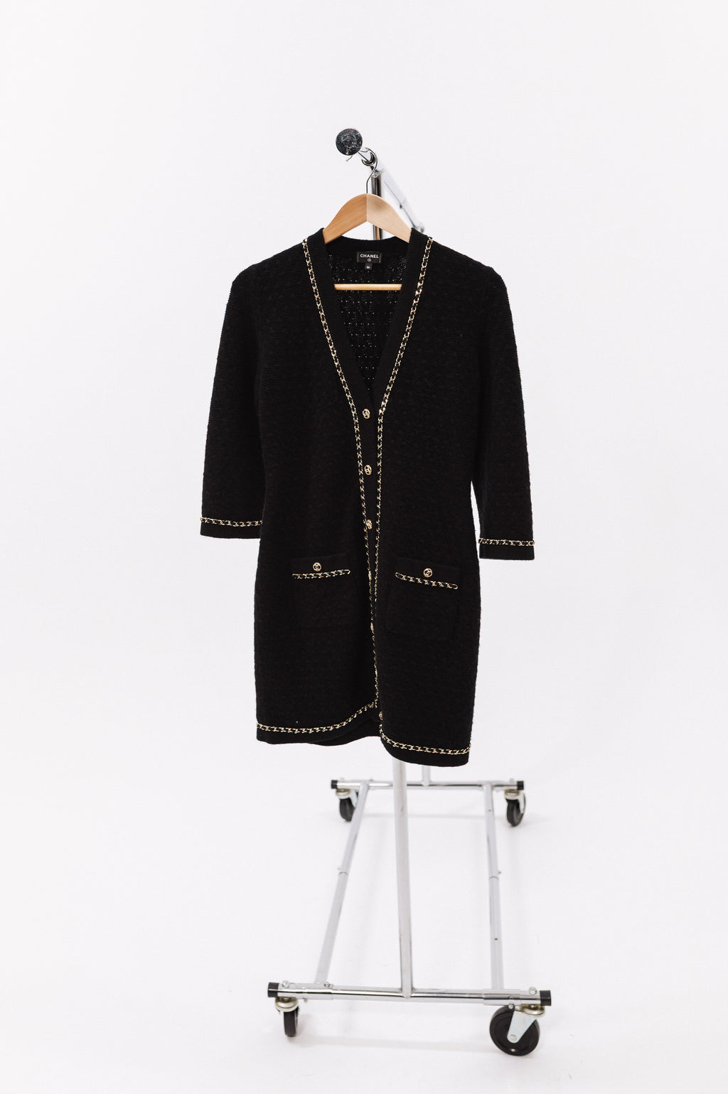 Chanel Woven Cardigan