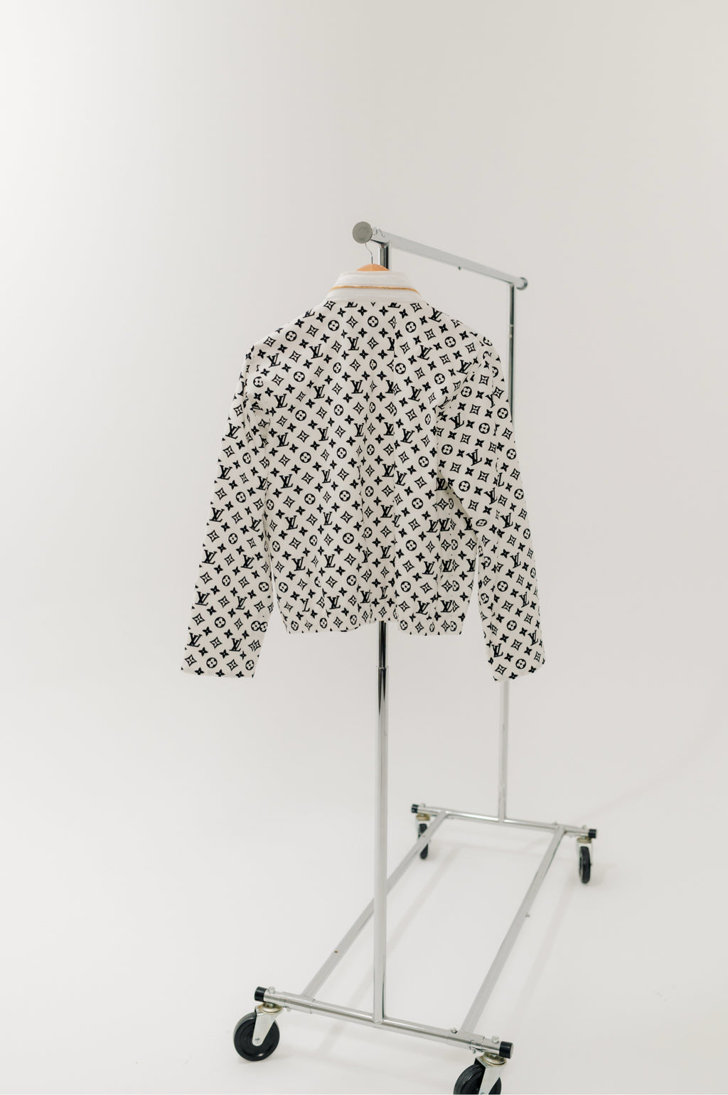 Louis Vuitton White Monogram Jacket