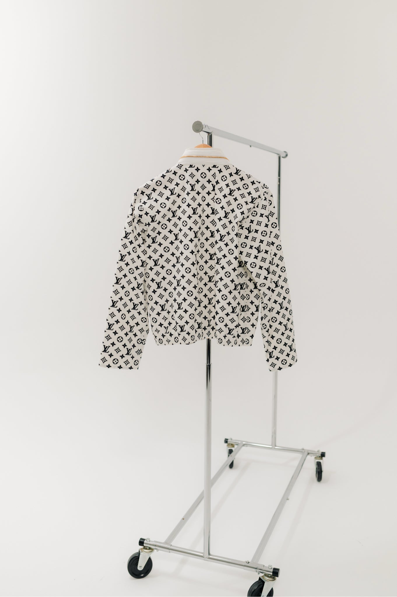 Louis Vuitton White Monogram Jacket