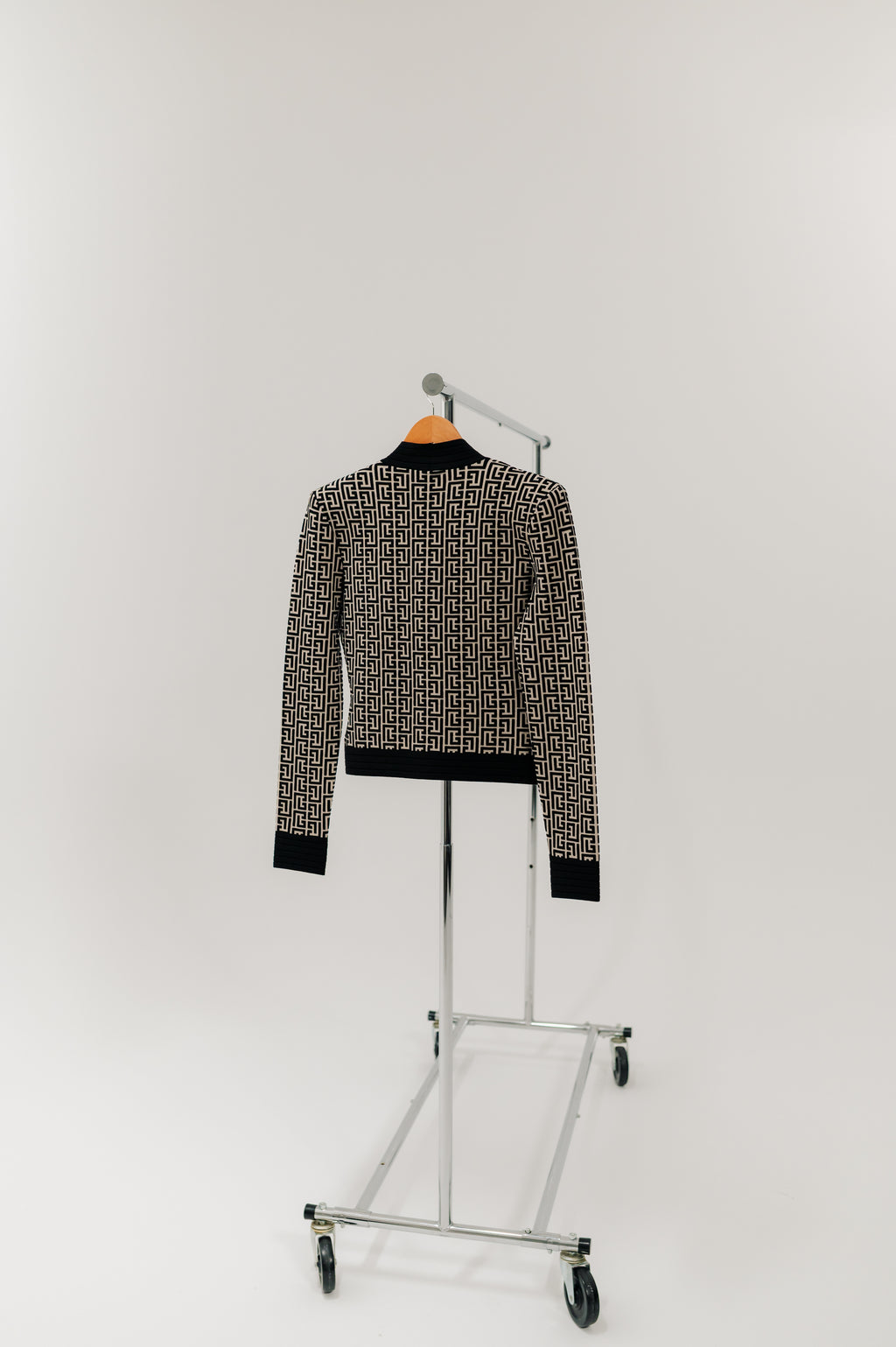 Balmain Black 2 PC Set