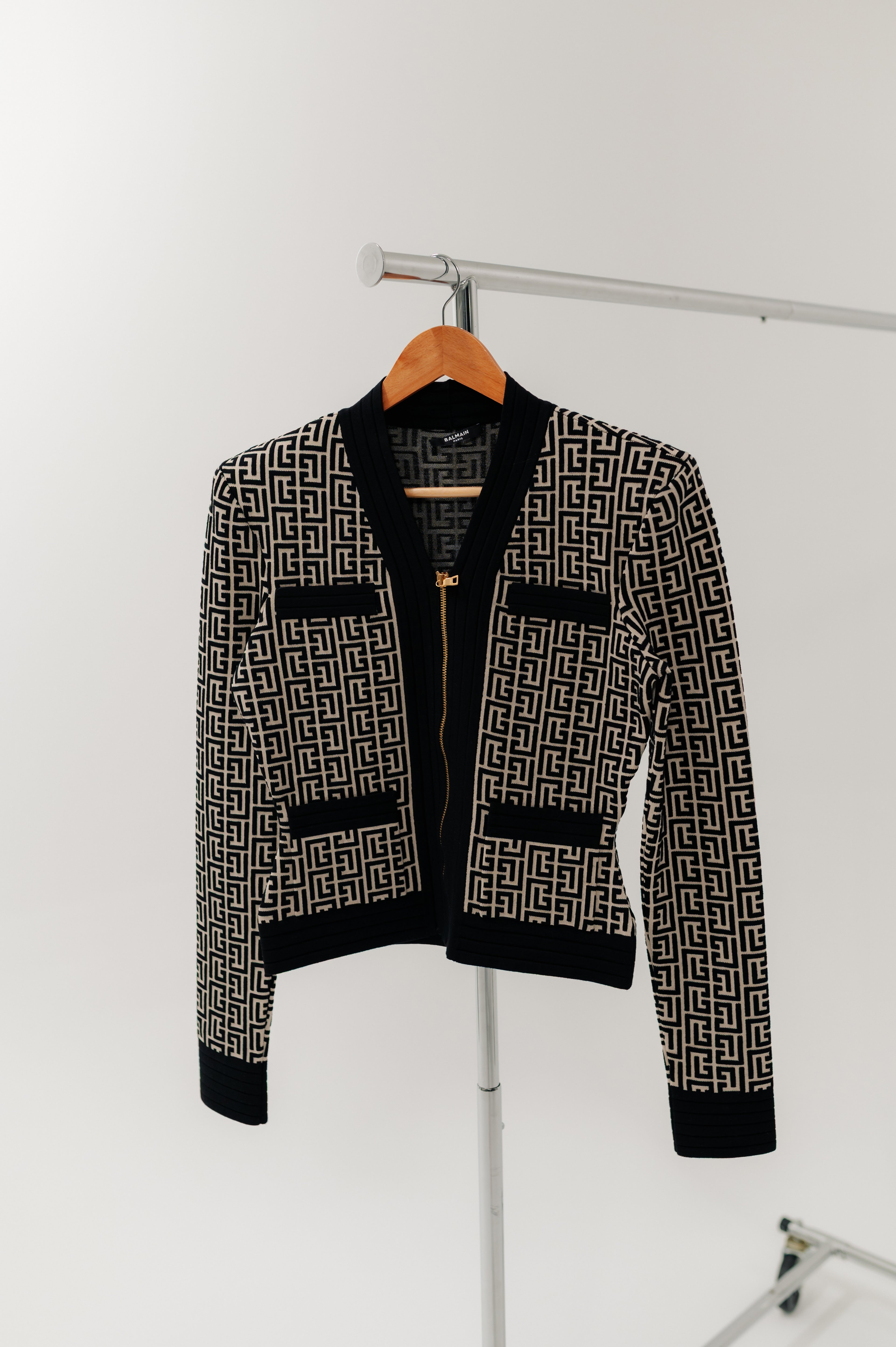 Balmain Black 2 PC Set