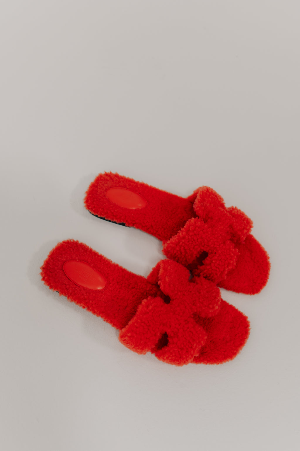 Hermes Oran Orange Sandals