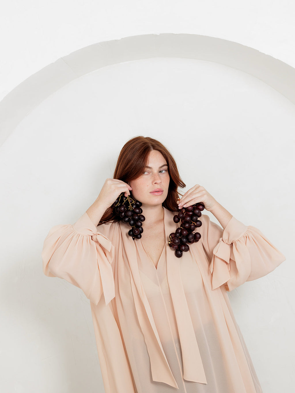 Chloe Pink Silk Dress