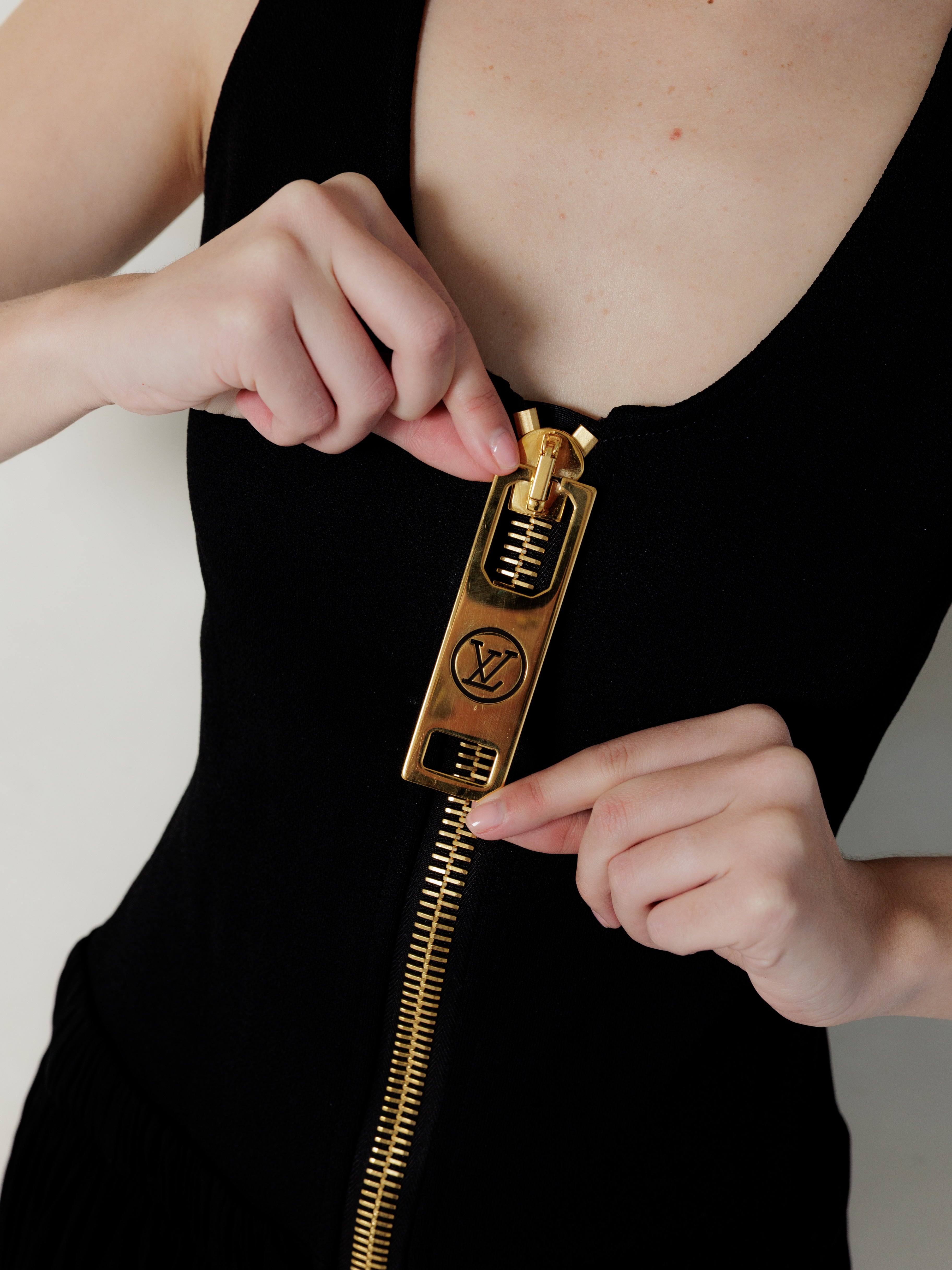 Louis Vuitton Black Dress