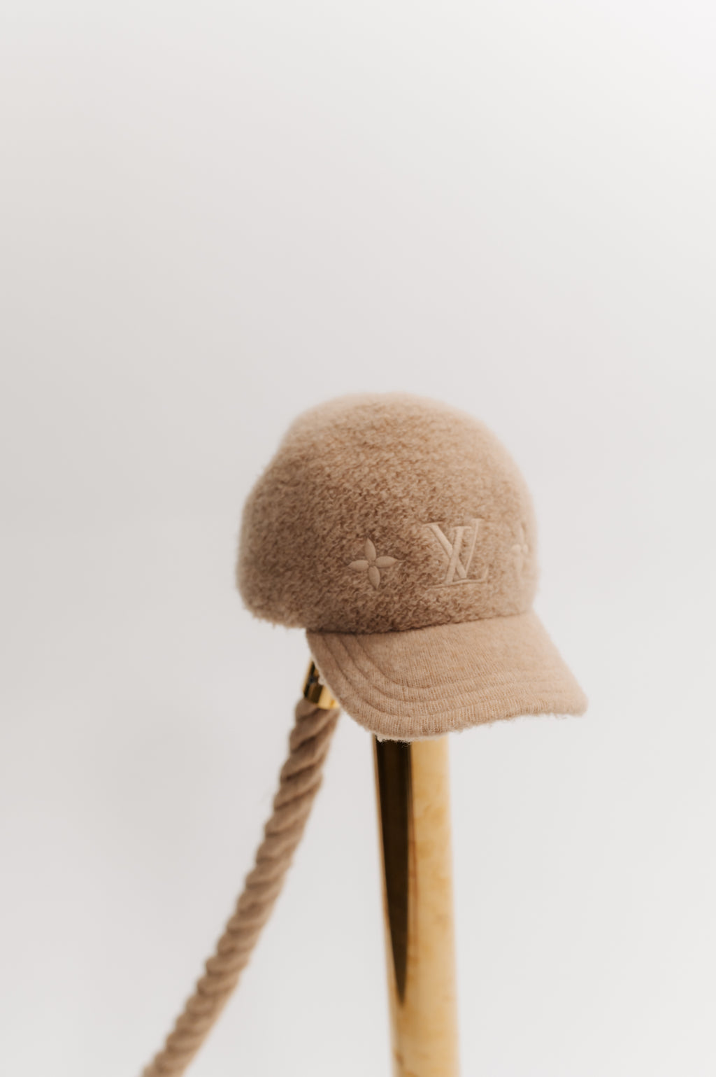 Louis Vuitton Beige Hat