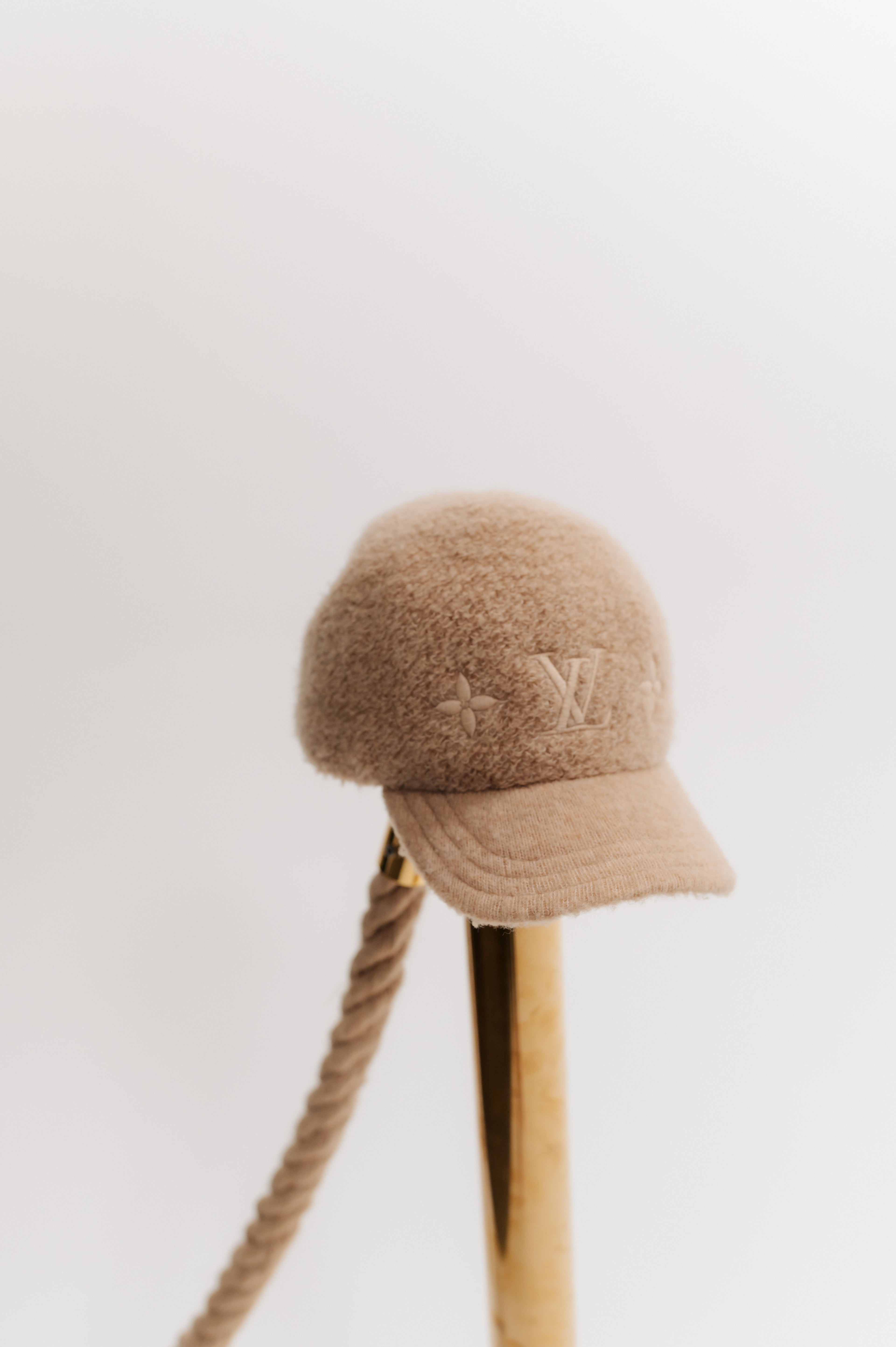 Louis Vuitton Beige Hat