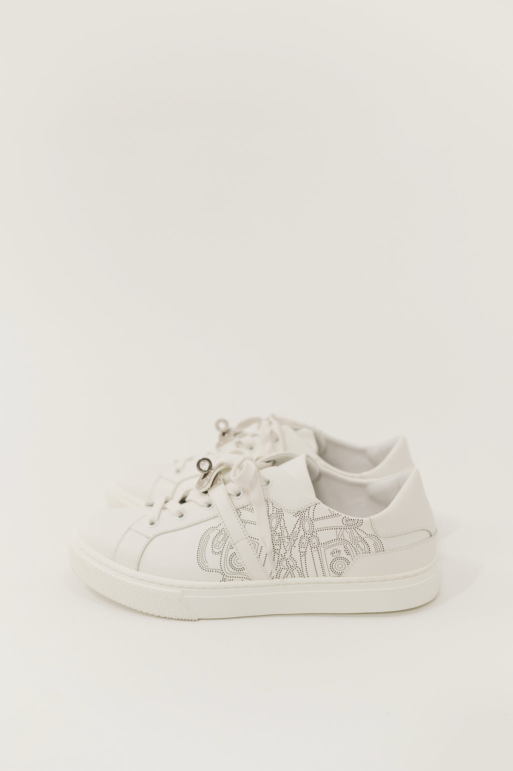 Hermes White Day Sneakers