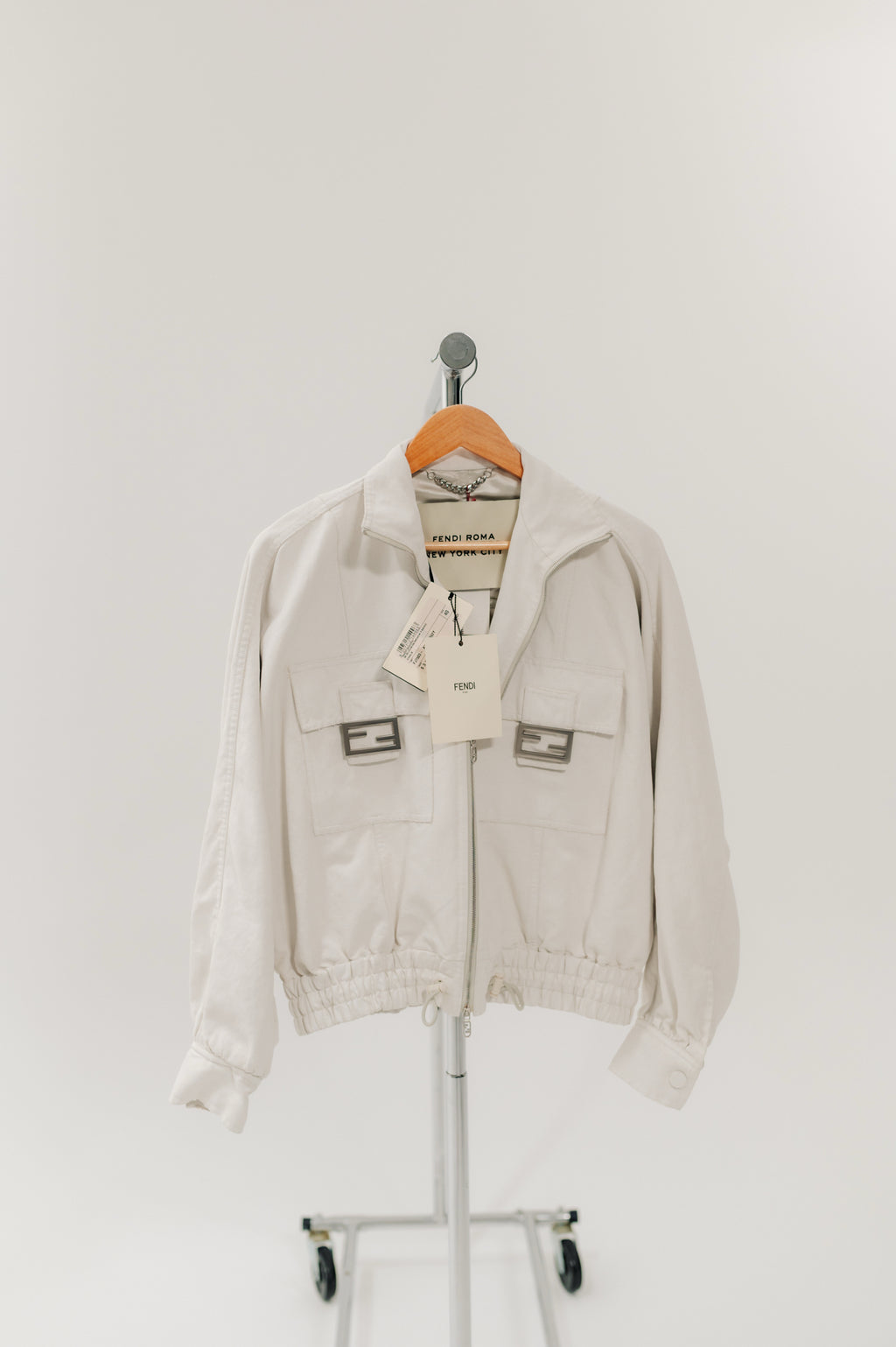 Fendi X Marc Jacobs Beige Jacket