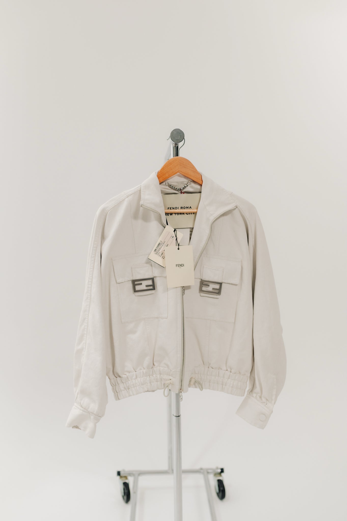 Fendi X Marc Jacobs Beige Jacket