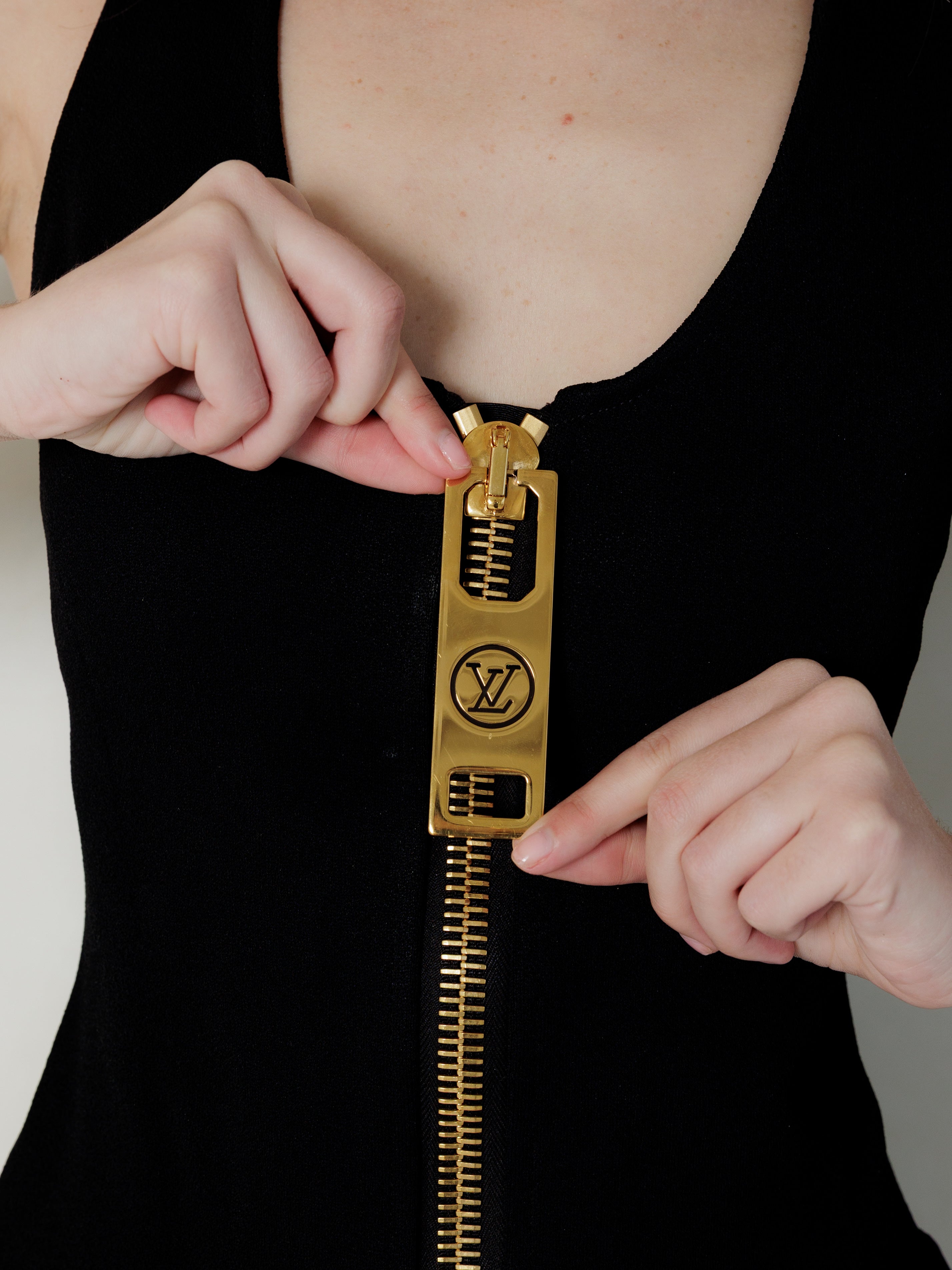 Louis Vuitton Black Dress