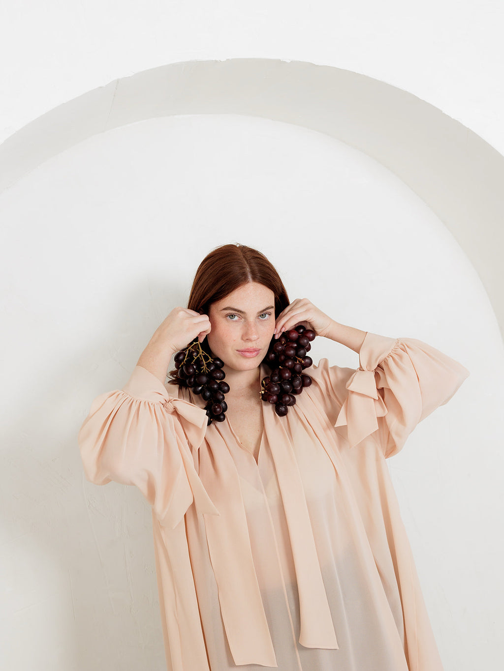 Chloe Pink Silk Dress