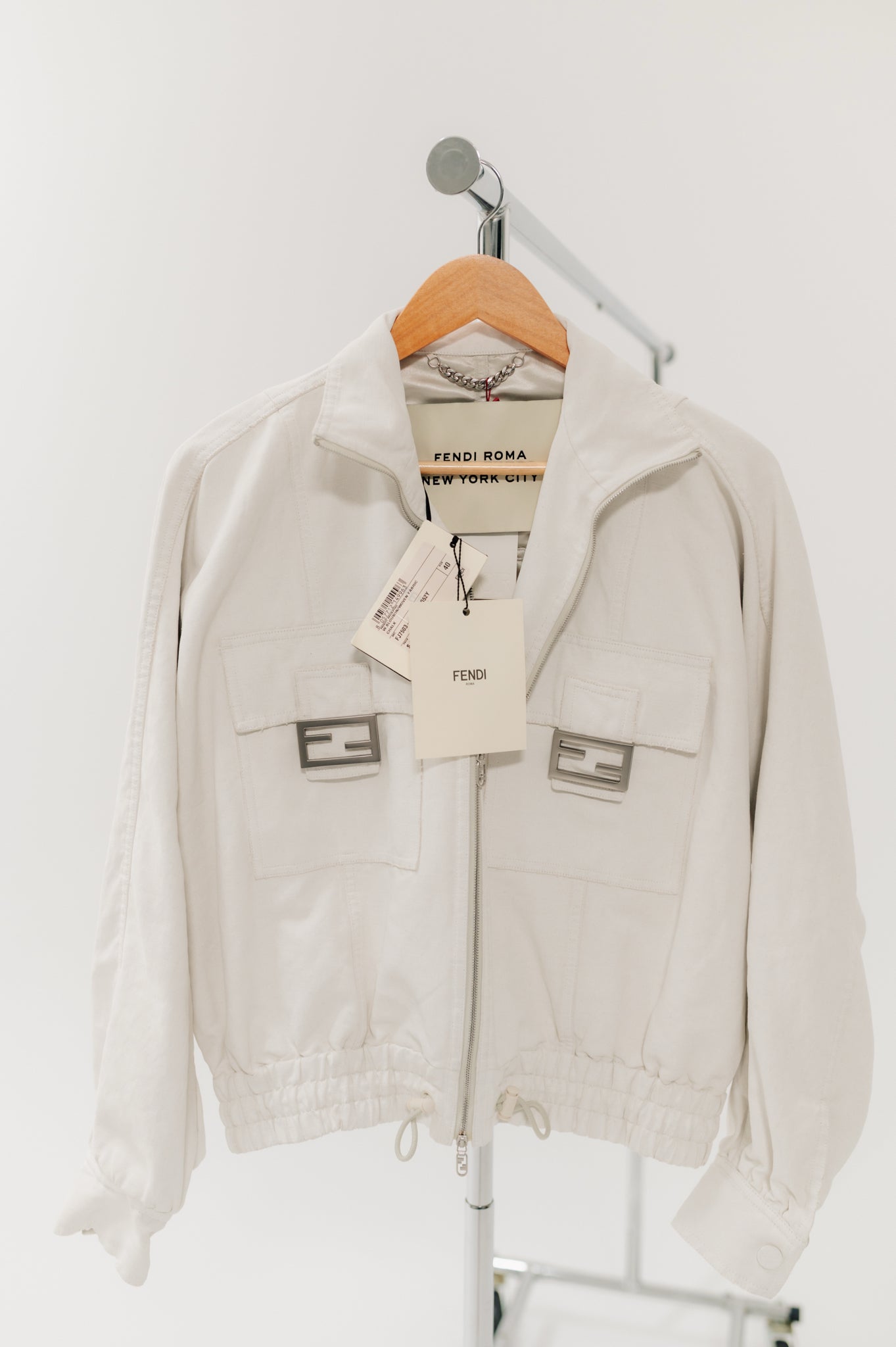 Fendi X Marc Jacobs Beige Jacket – Savoir
