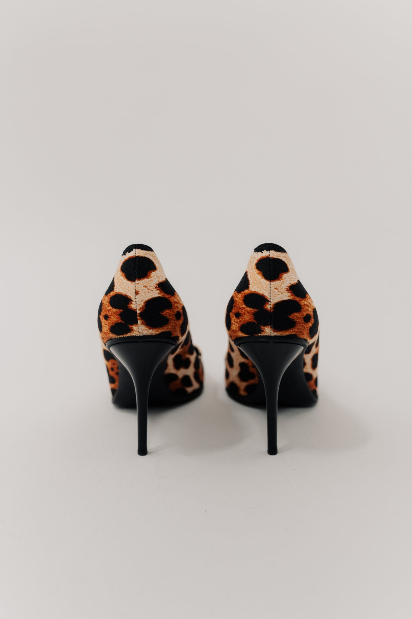 Christian Dior Cheetah Print Heels