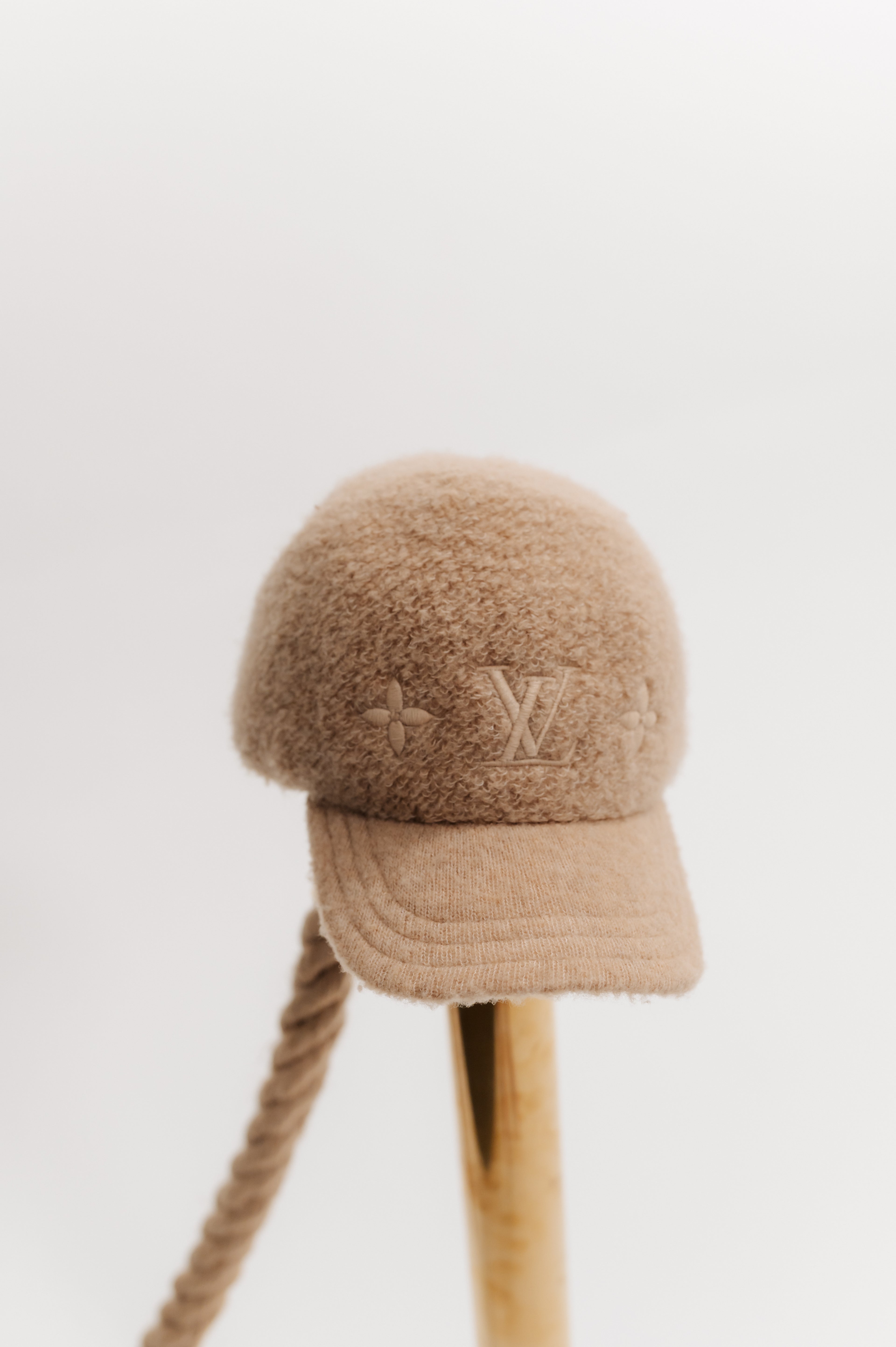 Louis Vuitton Beige Hat
