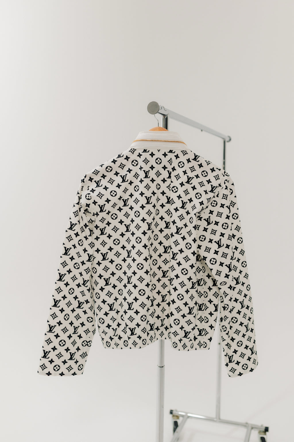 Louis Vuitton White Monogram Jacket