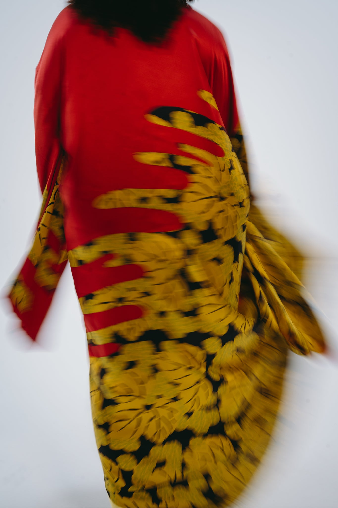 Gucci Multi-Color Floral Robe