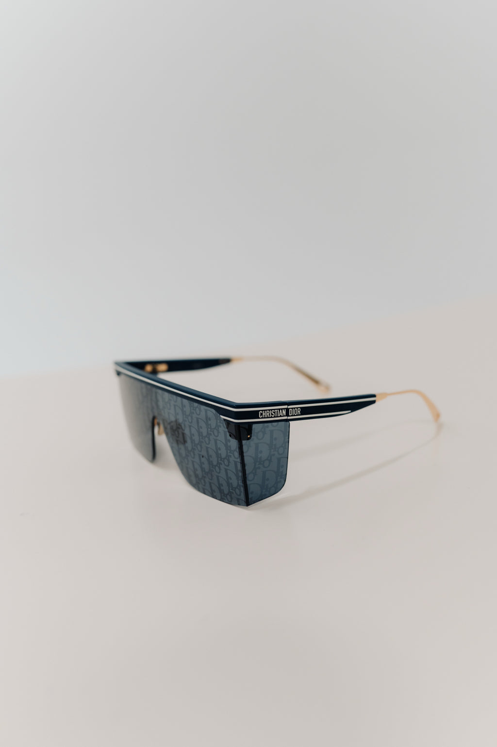 Christian Dior Navy Shield Sunglasses
