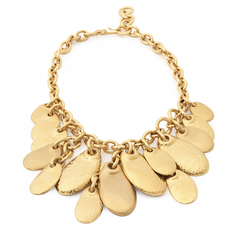 Gold Tone Necklace
