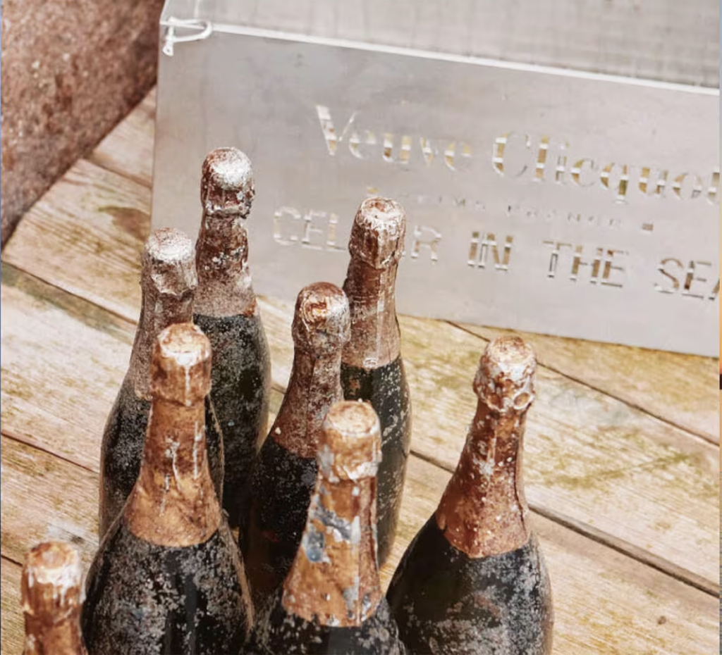 Veuve Clicquot | Cellar in the Sea