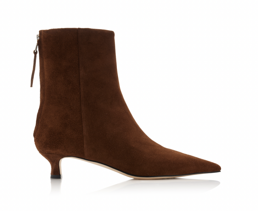 Zoe Suede Ankle Boots