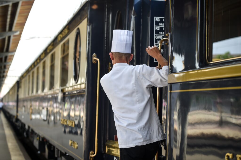 All Aboard with Veuve Clicquot