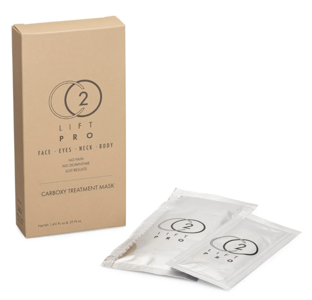 CO2 Lift Carboxytherapy Gel Mask