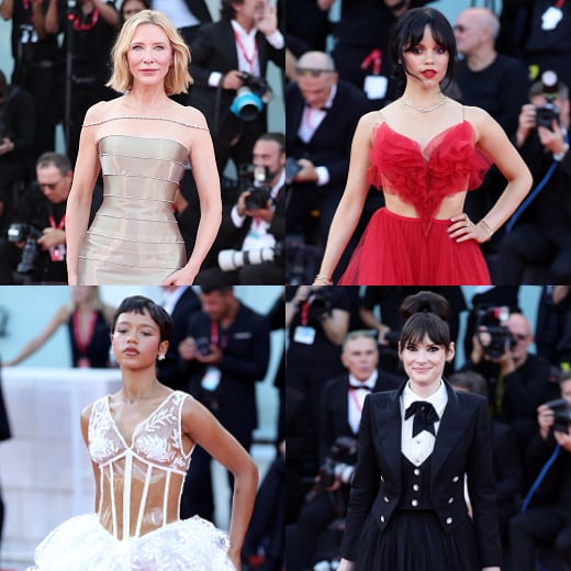 Venice Film Festival 2024: Fashion Faces That Stole the Red Carpet