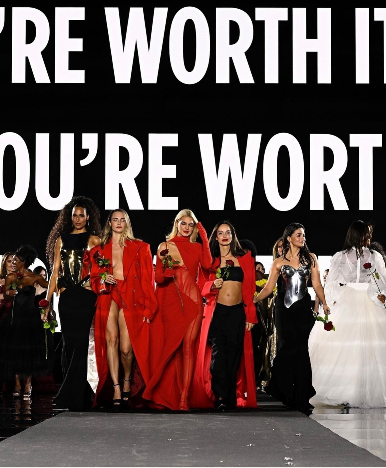 Paris Proves  “Worth It” with L’ORÉAL Runway Show