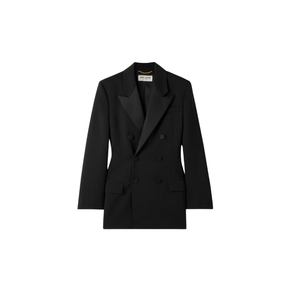 Saint Laurent Tuxedo Blazer