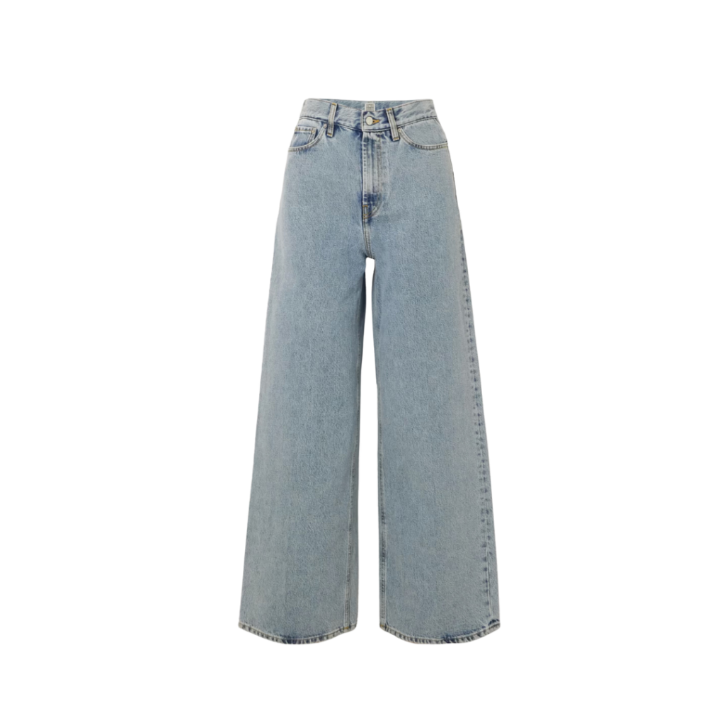 Toteme Wide Leg Jeans