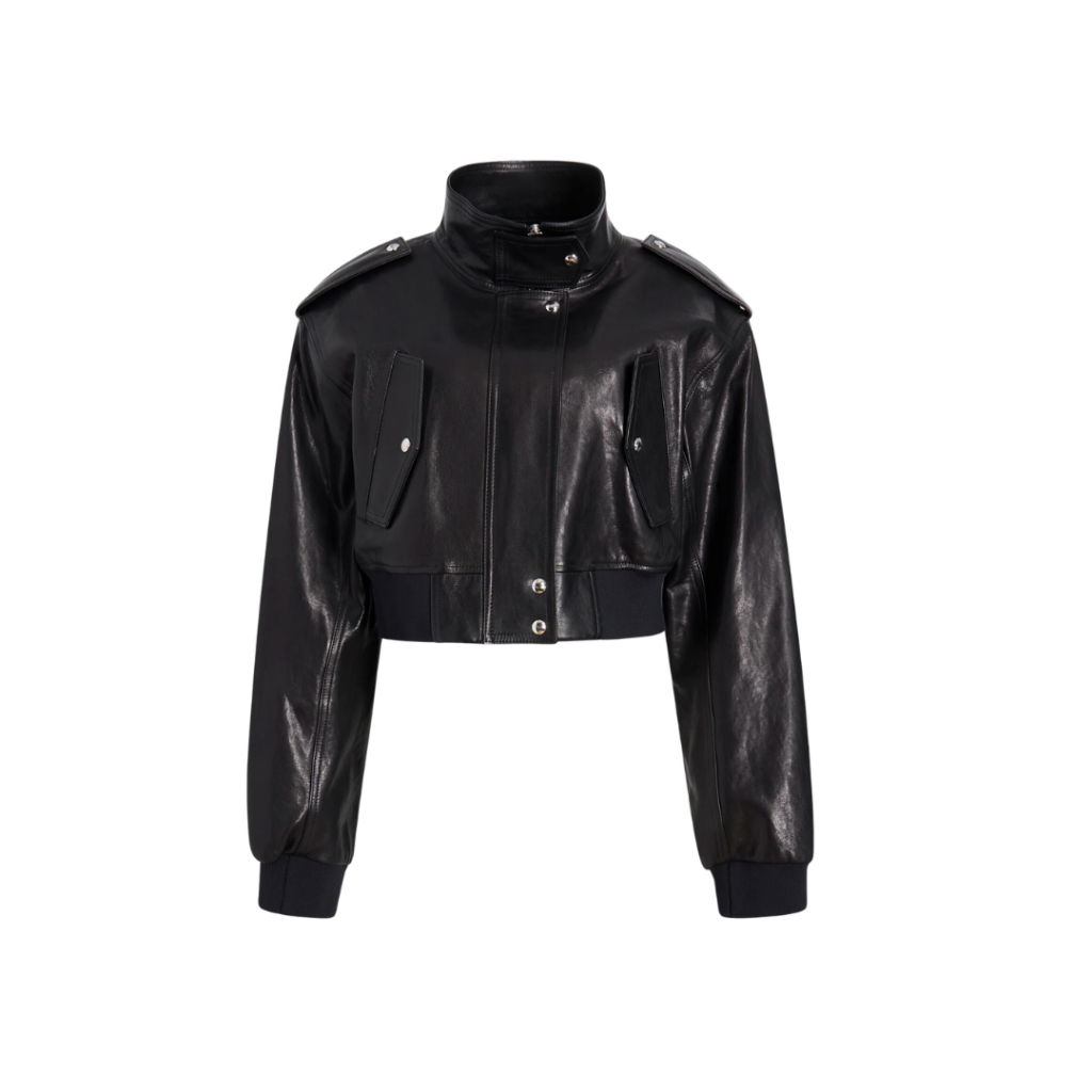 Khaite Kember Leather Jacket