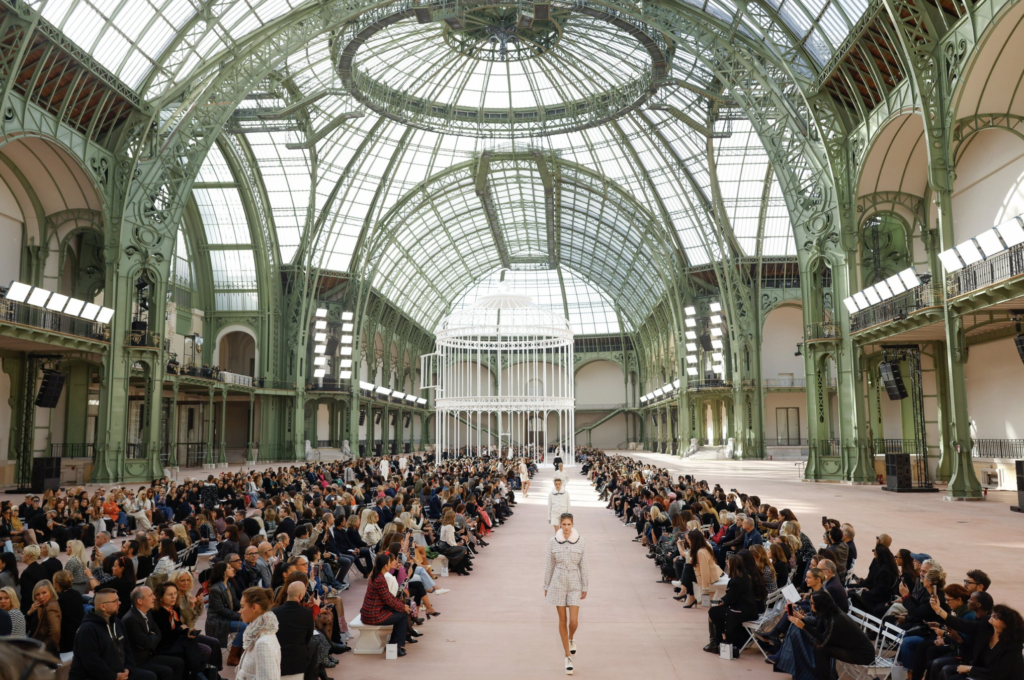 Chanel SS25 runway