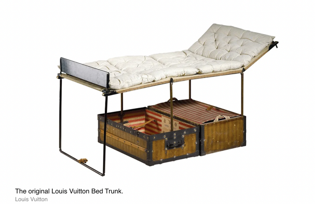 LV Trunk Bed 2