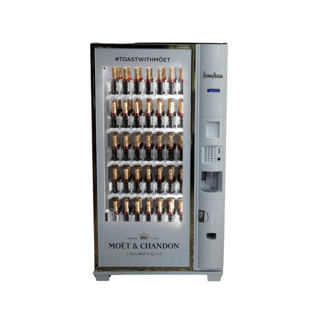 Moet Chandon Vending Machine