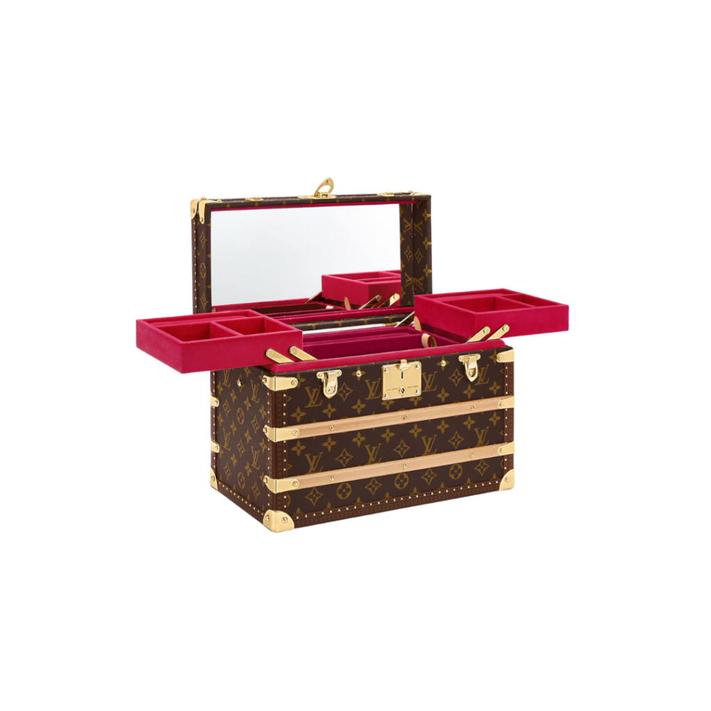 Louis Vuitton Jewelry Trunk