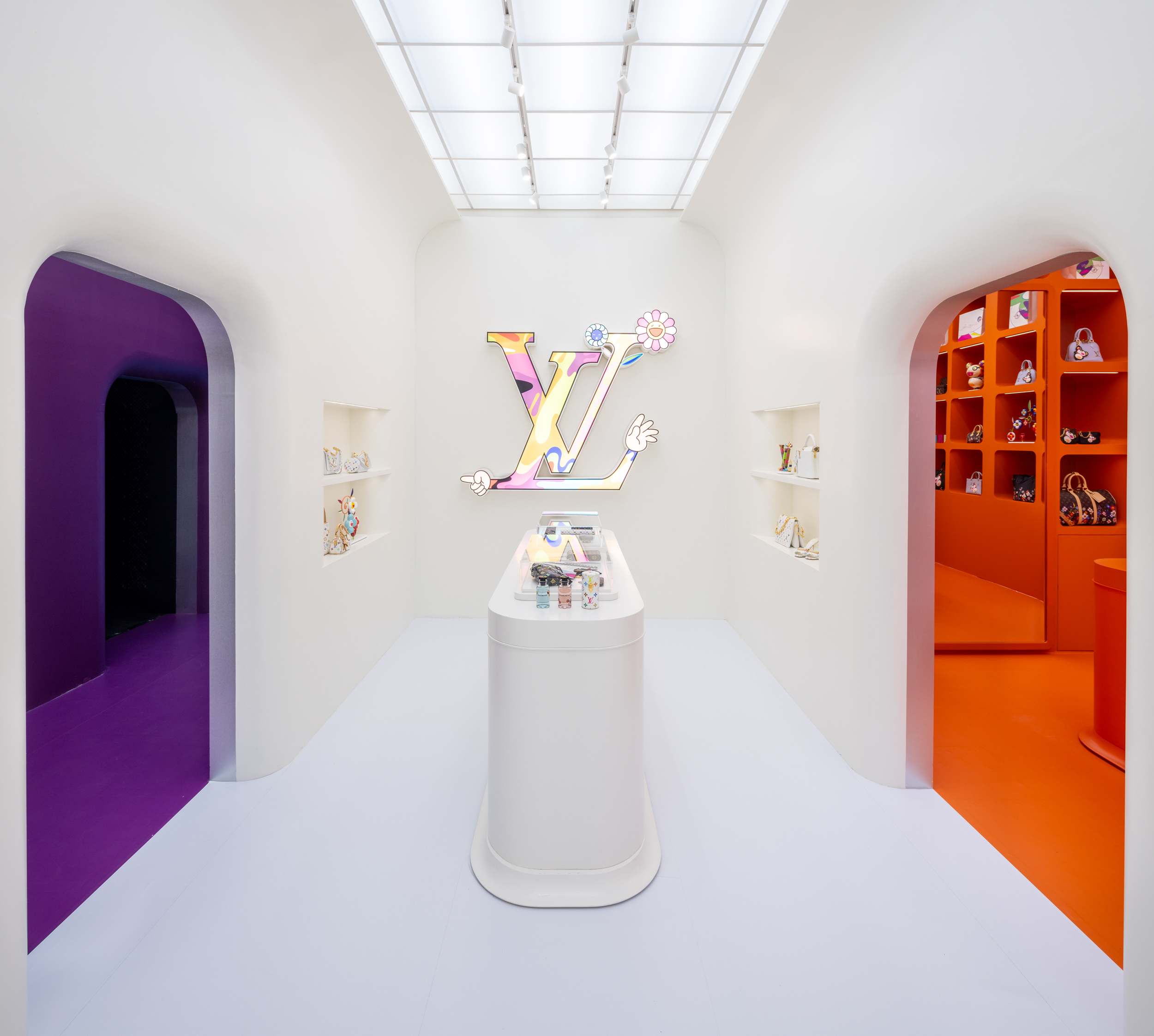 Louis Vuitton X Murakami Celebrate Their Latest Collaboration With An Experiential NYC Pop-Up